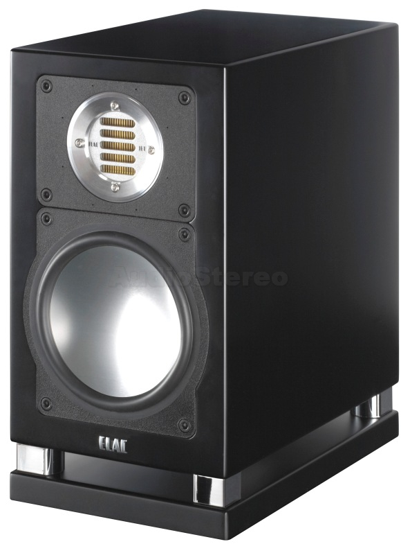 ELAC BS 182 satin black single side view